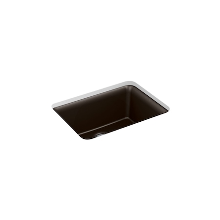 Kohler Cairn 24  Undermount Sgl Basin W/Rack 28001-CM2